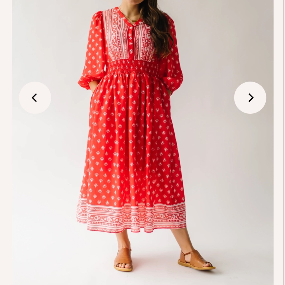 Polagram Maxi Dress